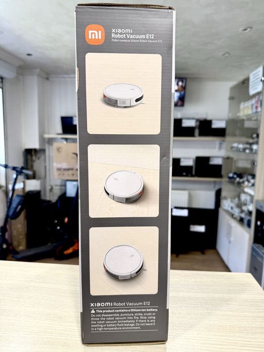 Aspirator robot Xiaomi E12, functie mop 2 in 1 - NOU/Sigilat !!!
