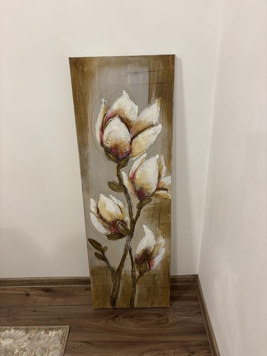 Tablou auriu vertical