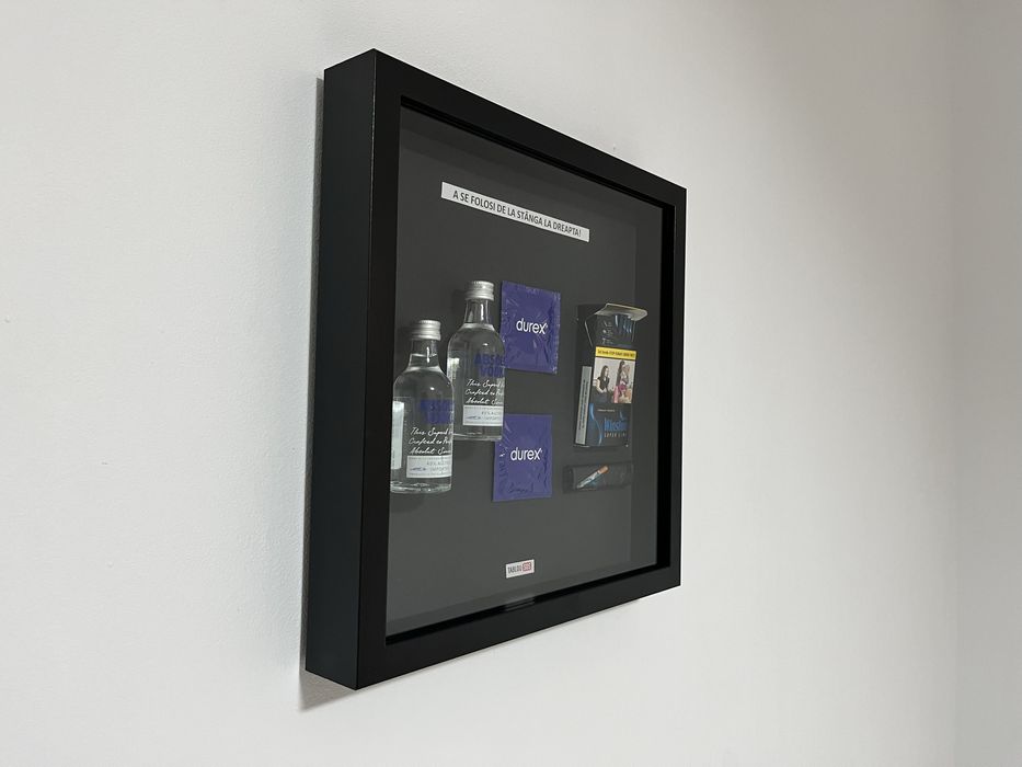 Tablou Frame 3D t