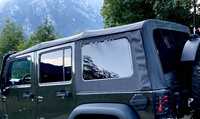 Soft top. Mopar cu geamuri fumurii, pt 07-18 Jeep Wrangler Rubicon