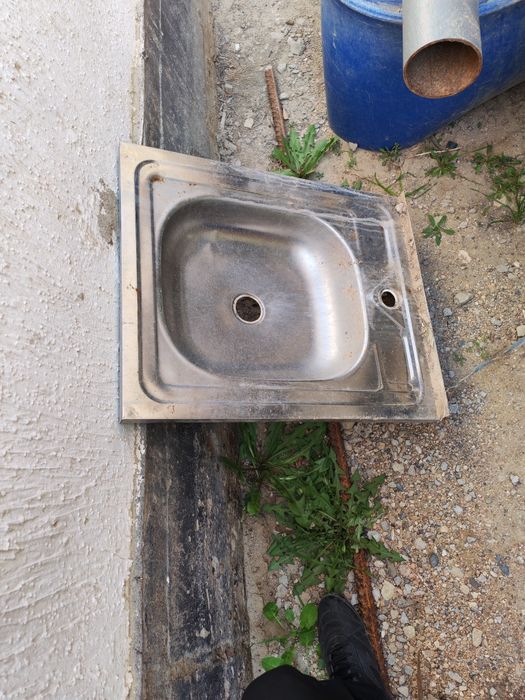 Раковина бу бууу