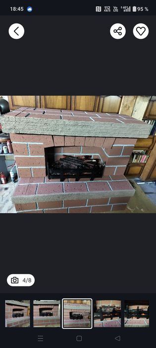 Hand made decorațiune de iarnă semineu