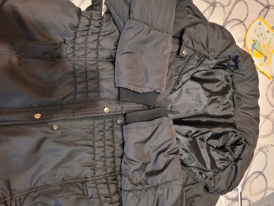 Geaca dama Janina, marimea 46, culoarea negru, fără urme de uzura !