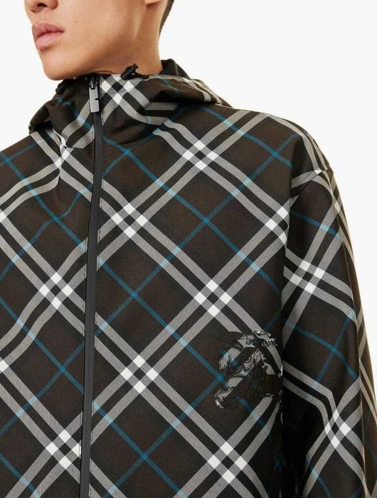 Мъжко Яке Burberry с подлата тип ветровка