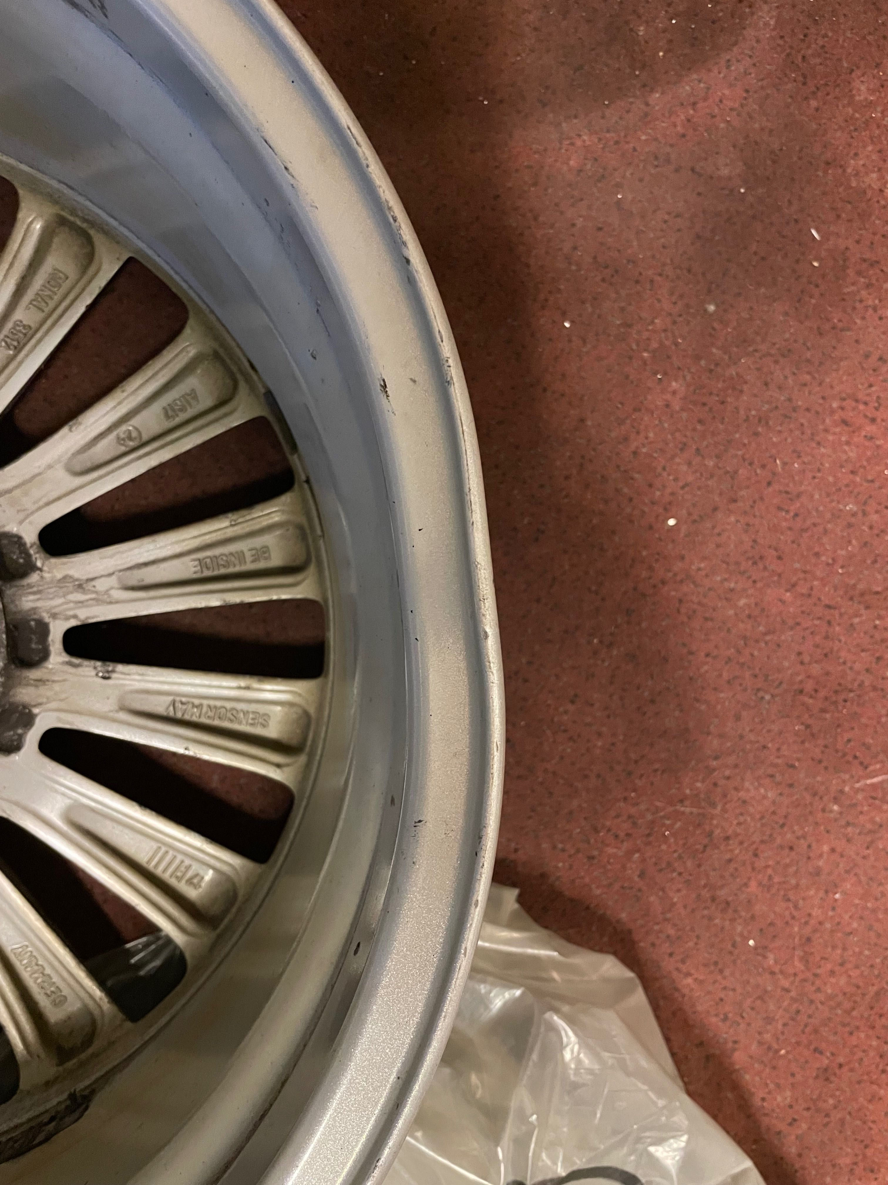 Janta aliaj Ford focus mk 3/3.5 pe 17