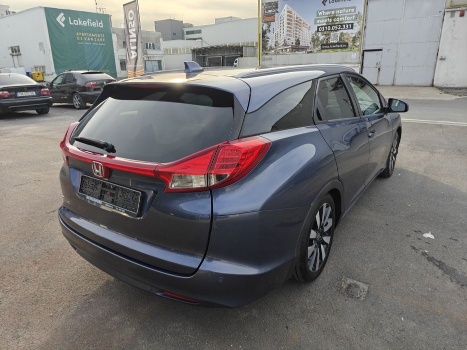 Honda Civic tourer lifestyle import Germania unic proprietar