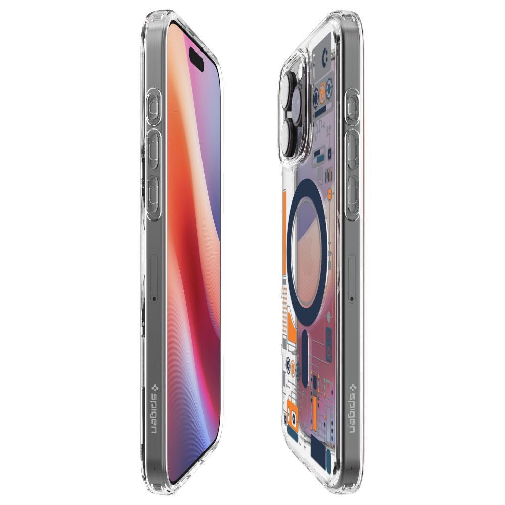 Хибриден калъф Spigen Ultra Hybrid MagSafe analogue-iPhone 16 Pro/Max