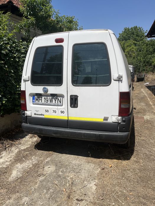 Vand Fiat scudo 19 Tdi