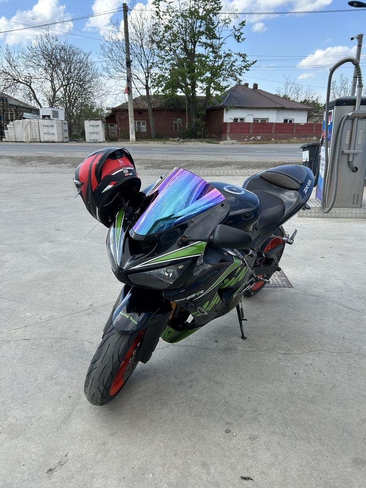 Kawasaki ninja 636 “legal A2”