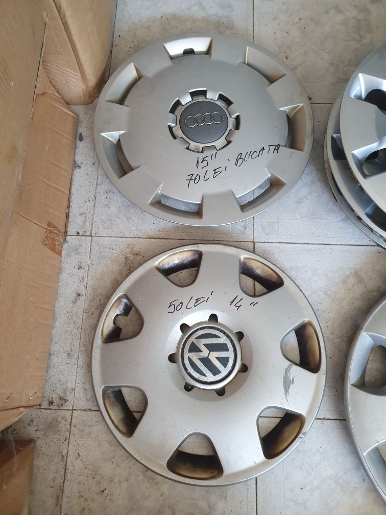 Capace jante vw , audi , mercedes  , 14" , 15" , 16"