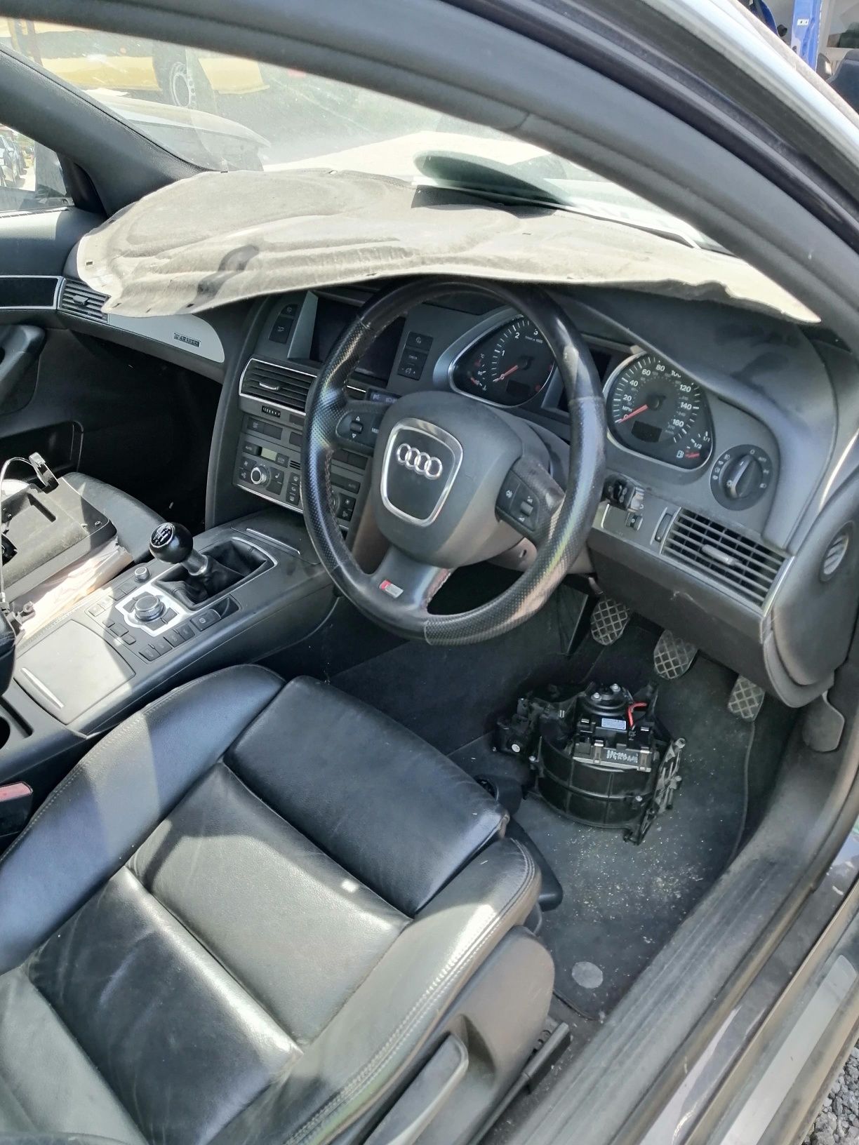 Ауди А6 / Audi a 6 2006 г. 3.0 дизел куатро , на части