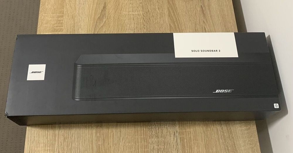 Soundbar Bose Solo 2, Sigilat