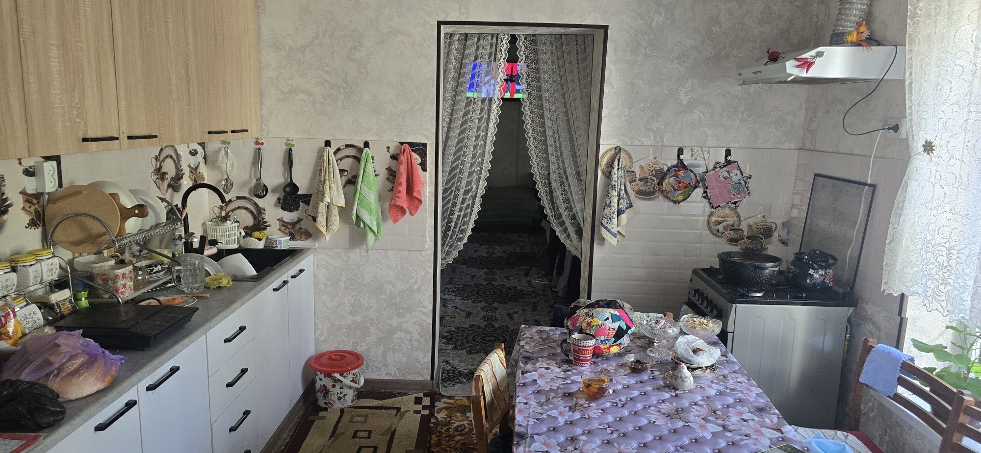 Продается Дом с участком 6 соток,(Мотрид,Азизон ул. Чорбог)