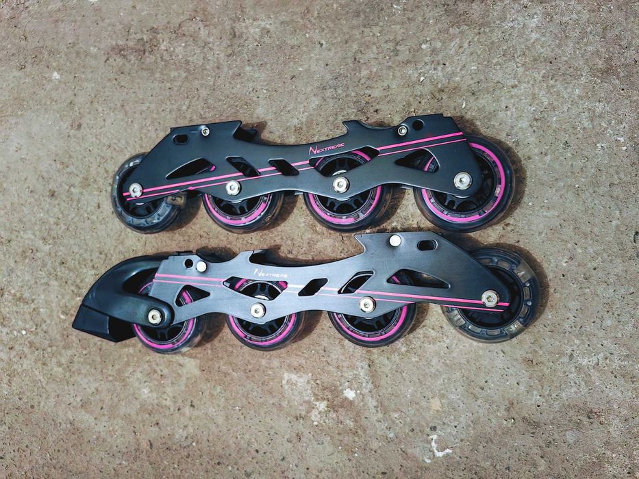 Vând o pereche de de role 2 IN 1 Nextreme, marime ajustabila (38-41)