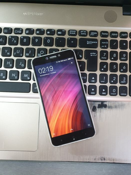Redmi 4X Dual Sim Imei Otgan Aybi Yo'q Sotiladi.