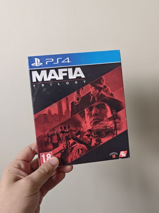 Mafia trilogy ps4