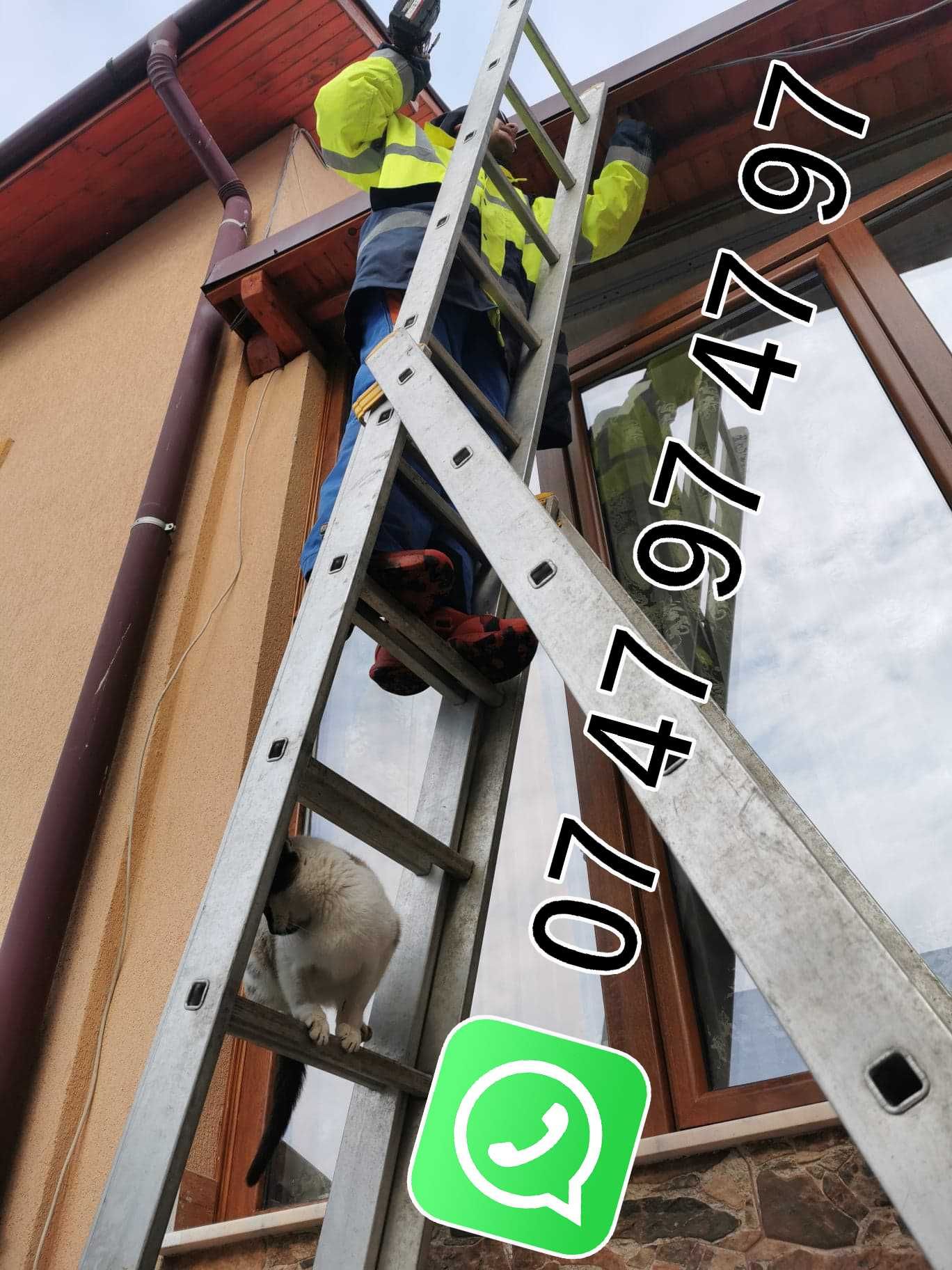 Sistem camere supraveghere video IP digitale montaj Cluj