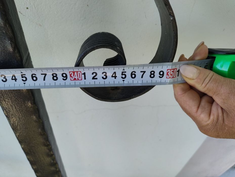 Balustrada fier forjat