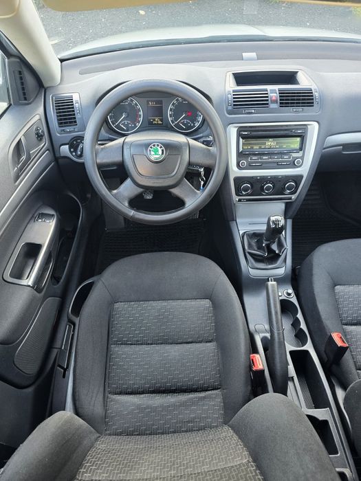 Skoda Octavia II facelift, fabricatie 2011