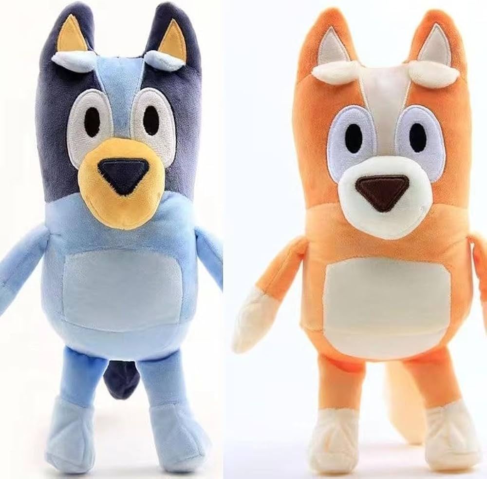 Плюшена играчка Блуи Бинго, 40см Bluey Bingo