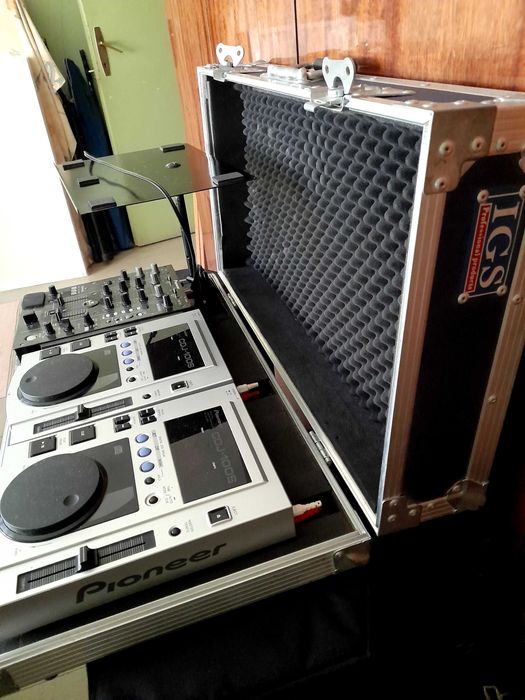 DJ сет Pioneer в отлично състояние!