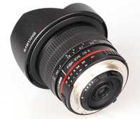 Obiectiv fisheye Samyang 8mm 3.5 CSII pentru nikon