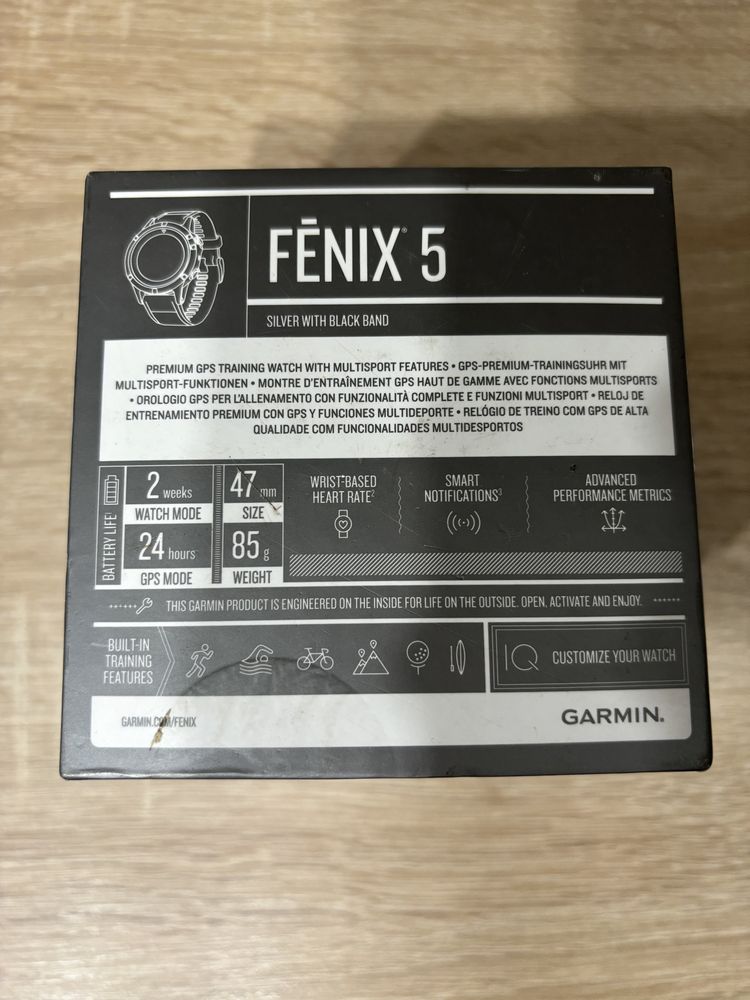 Ceas Garmin Fenix 5