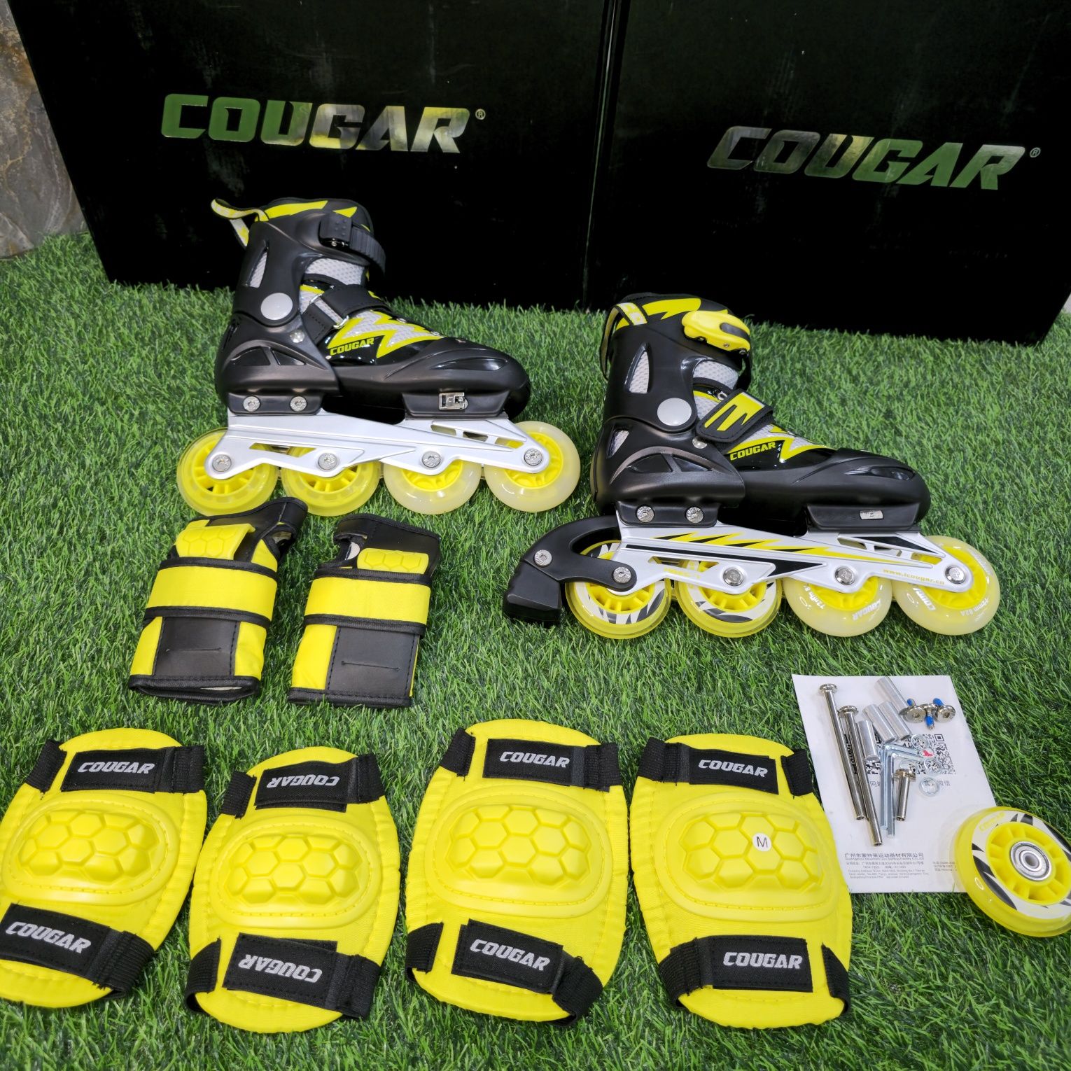 Cougar Роликлар комплект