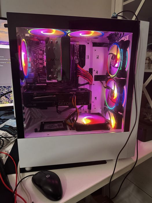 PC Gaming Ryzen 5 5600g RTX 4060 8GB 16GB DDR4 SSD NVME