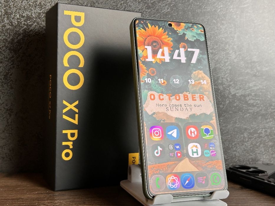 Poco x7 pro 12/512