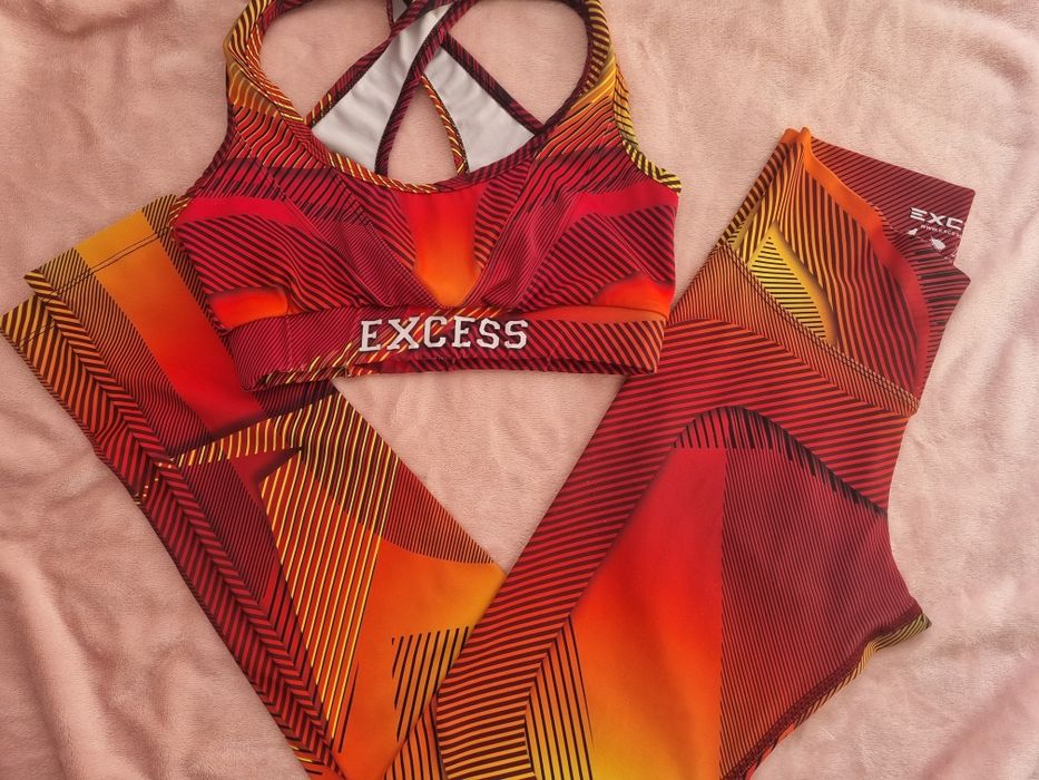 Спортен екип, клин и бюстие Excess