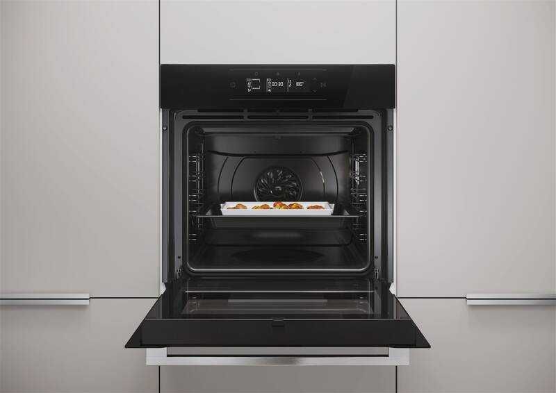 Нова фурна за вграждане Hoover H-OVEN 500 PLUS HOC5S747INWFS черна