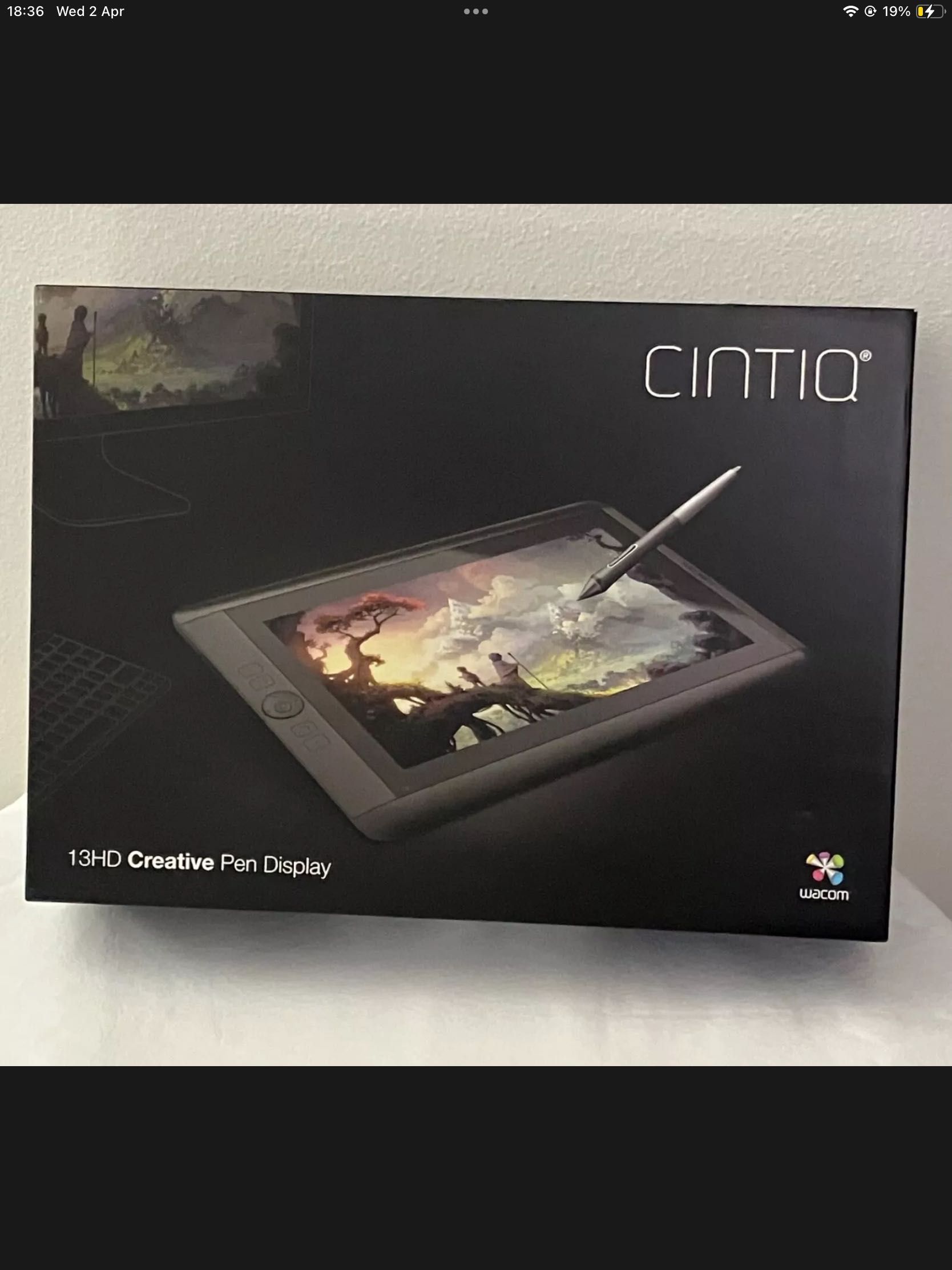 графический планшет Wacom Cintiq 13HD