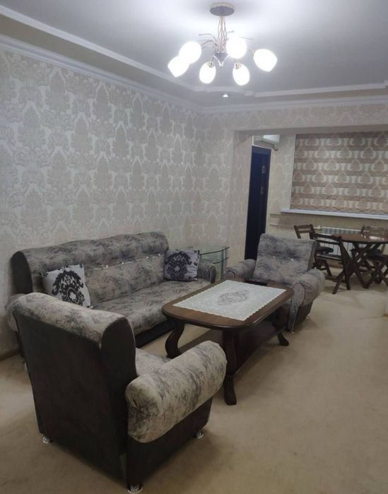 Квартира на Бобура-Некст 3/2/5 общ пл 65м с обстановкой