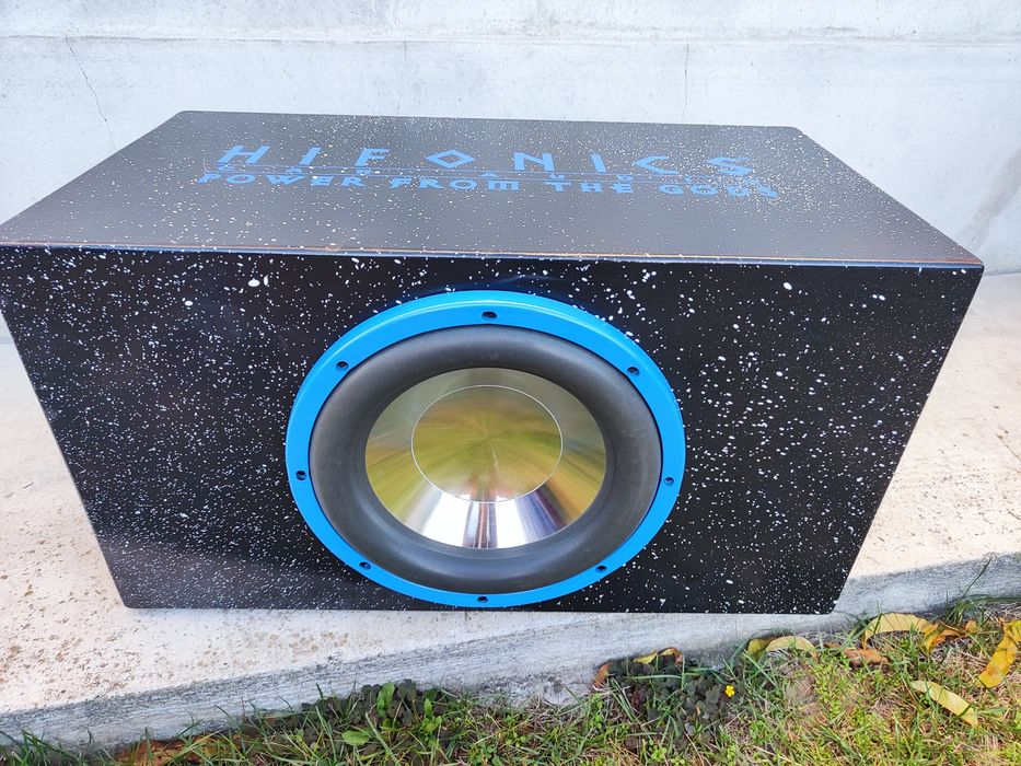 Subwoofer Hifonics si Amplificator