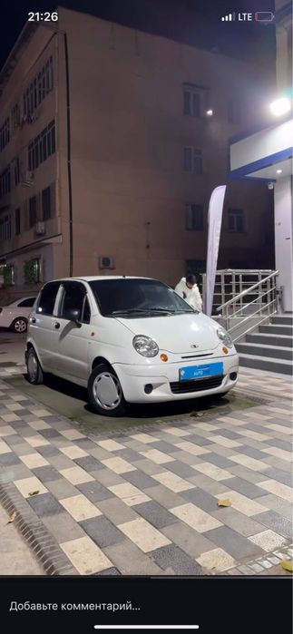 Matiz sotiladiii