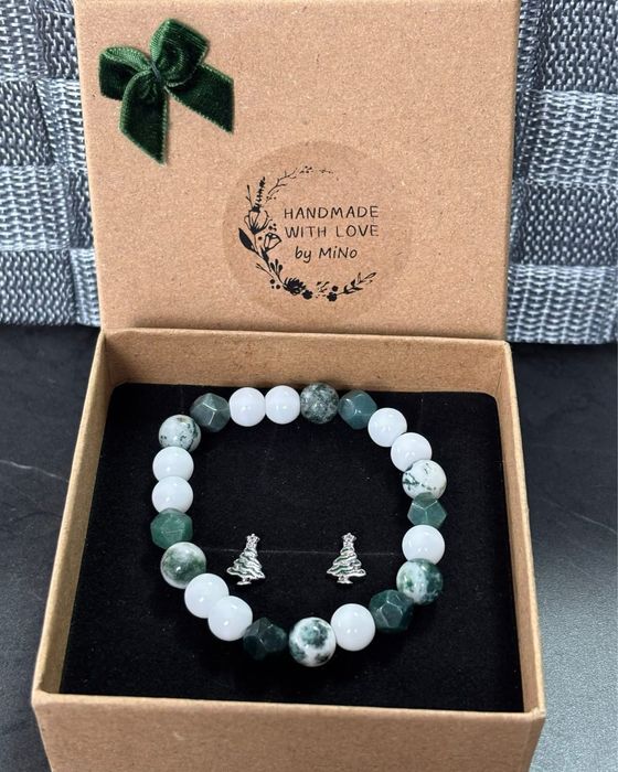 Brățară din pietre semiprețioase