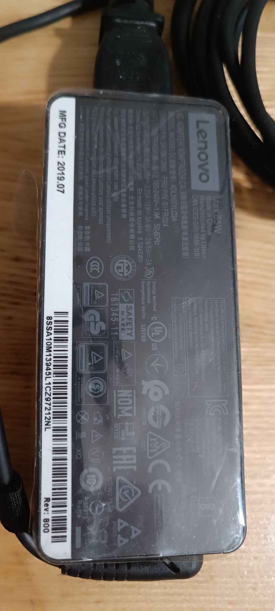 Încărcător Lenovo 65w USB-C