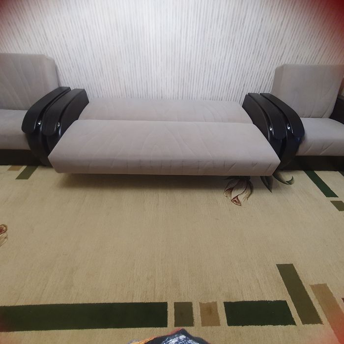 Диван и 2 кресла