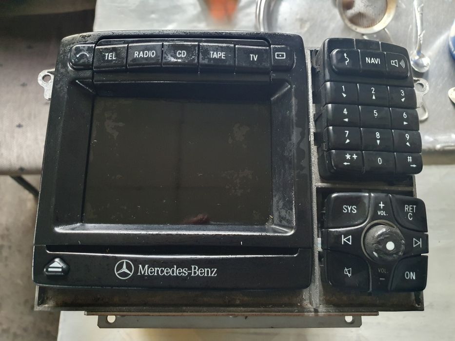 Volan mahon , consola AC , radio  Cd Merceses S class 2001 caroser