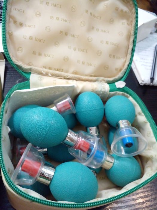 Банки вакуумные магнитные новые