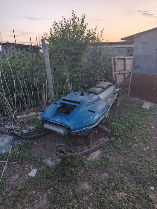 Снегоход не находу