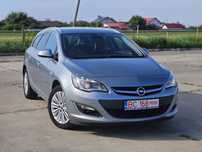 Opel Astra J 2015 1.6 CDTI 135 CP 281,500 km EURO 6