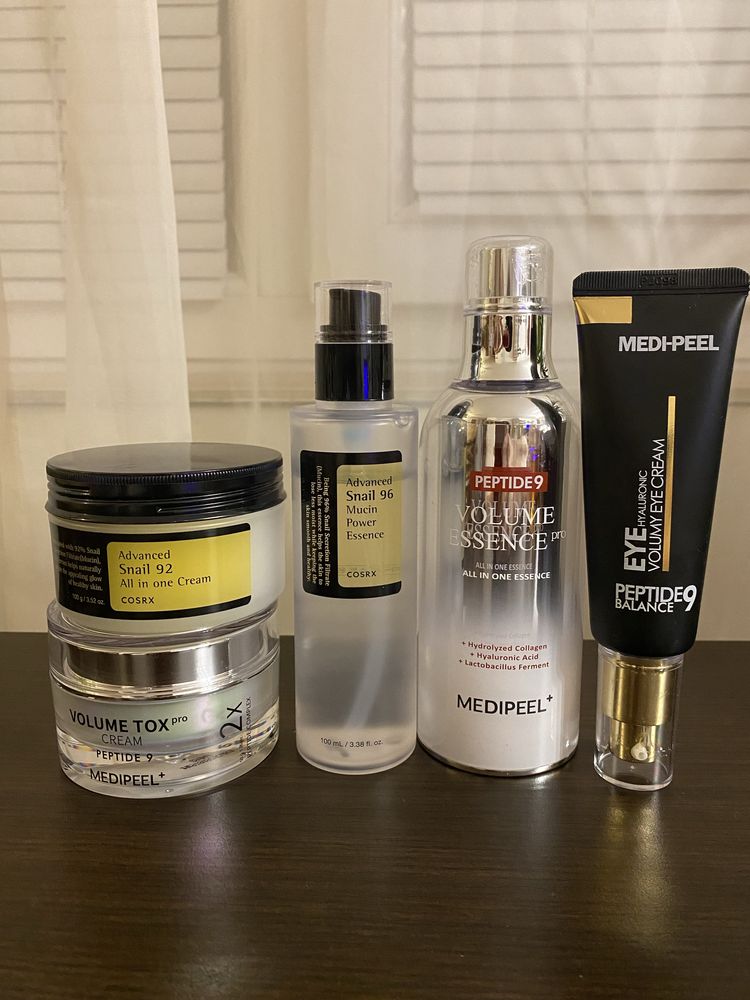 Корейска козметика Medi-peel и CosrX