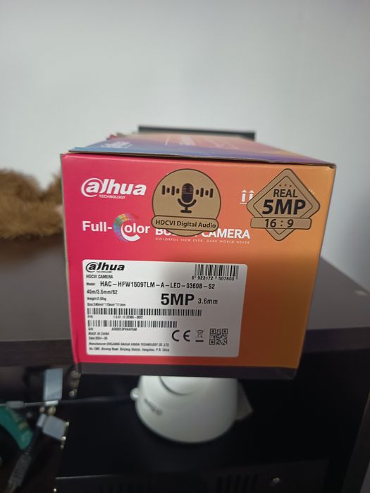 DVR Dahua + 4 camere