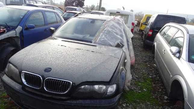 Dezmembrez Bmw E46 316I Kombi,Compact,Limuzina 85 kW 2005 Navi/2.0 D
