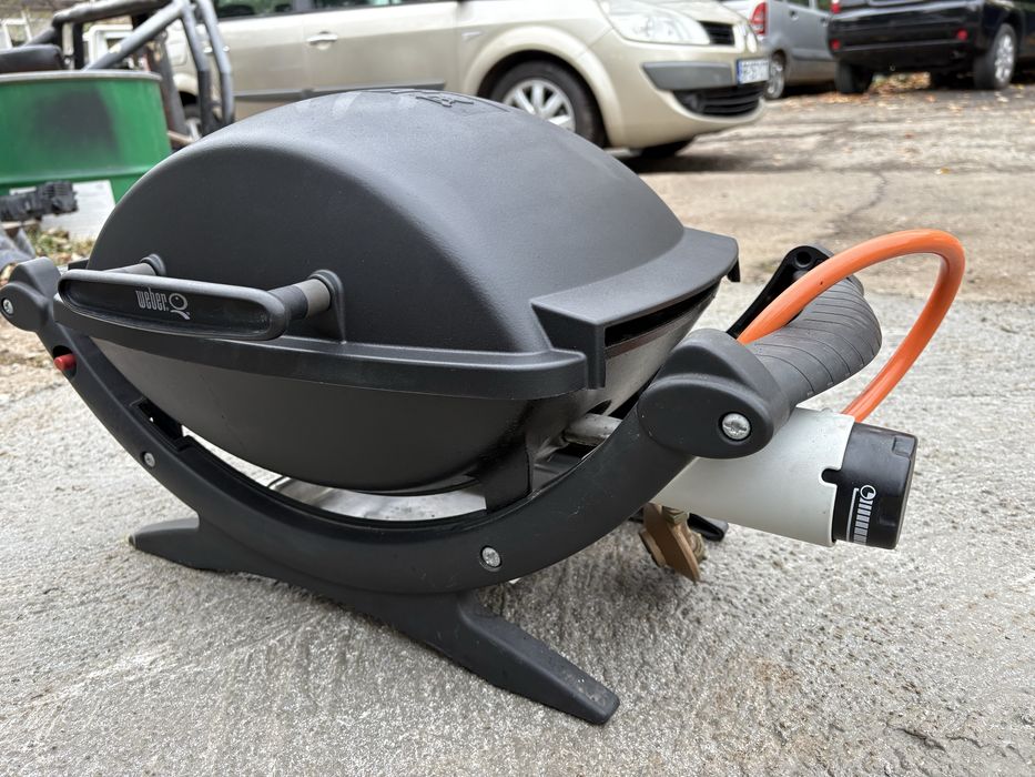 Газово барбекю Weber