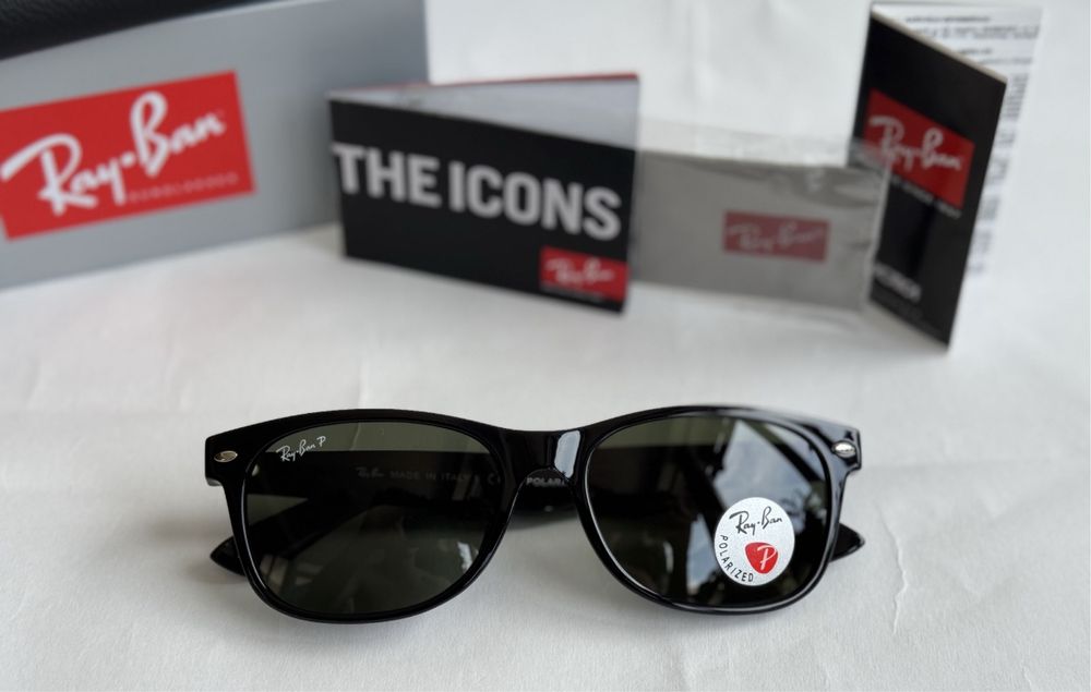 Ochelari de soare RayBan clasic sticla polarizata noi