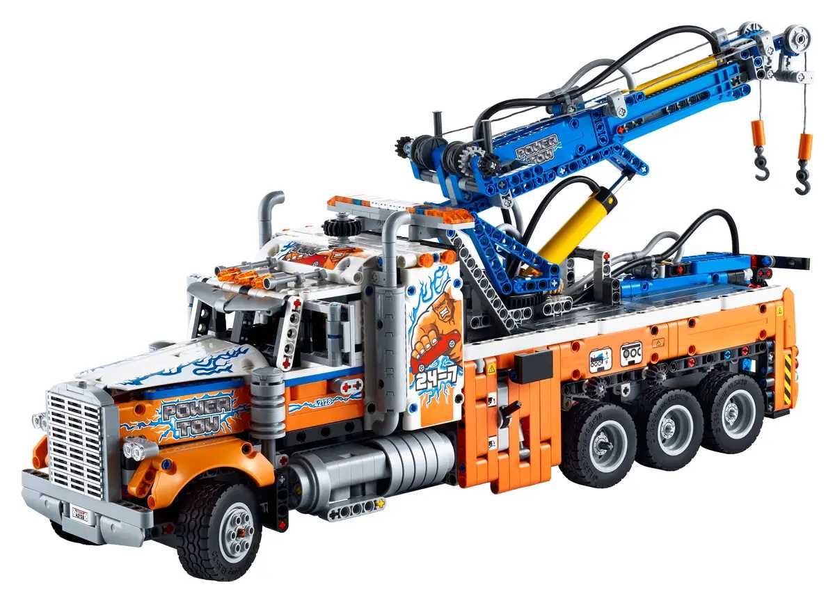 LEGO Technic 42128 - Heavy-duty Tow Truck - nou, sigilat