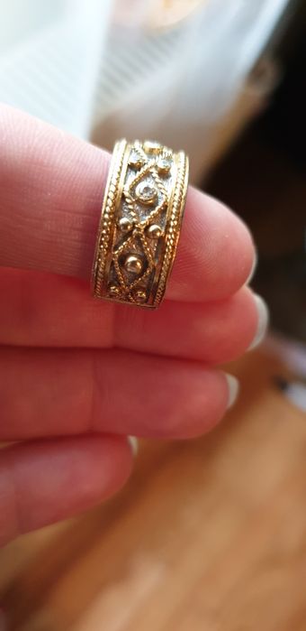 Inel aur 18kt cu diamante